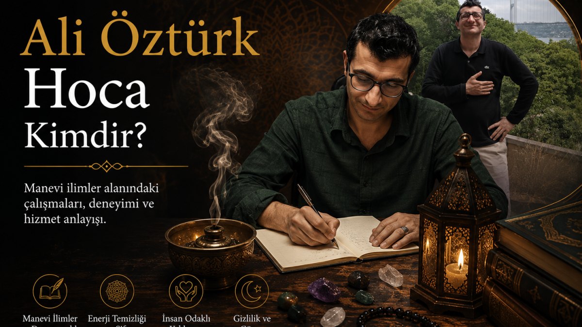 Ali Öztürk Hoca Kimdir?