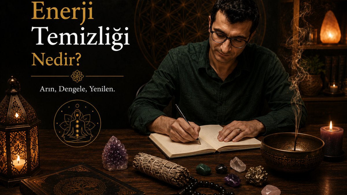 Enerji Temizliği Nedir?