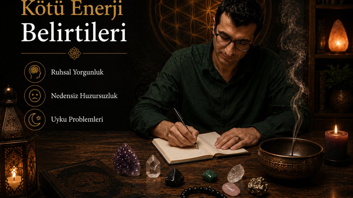 Kötü Enerji Belirtileri