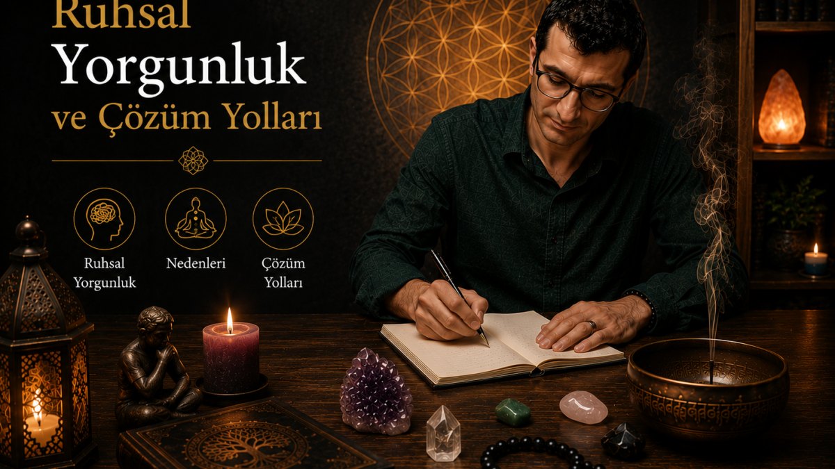 Ruhsal Yorgunluk ve Çözüm Yolları