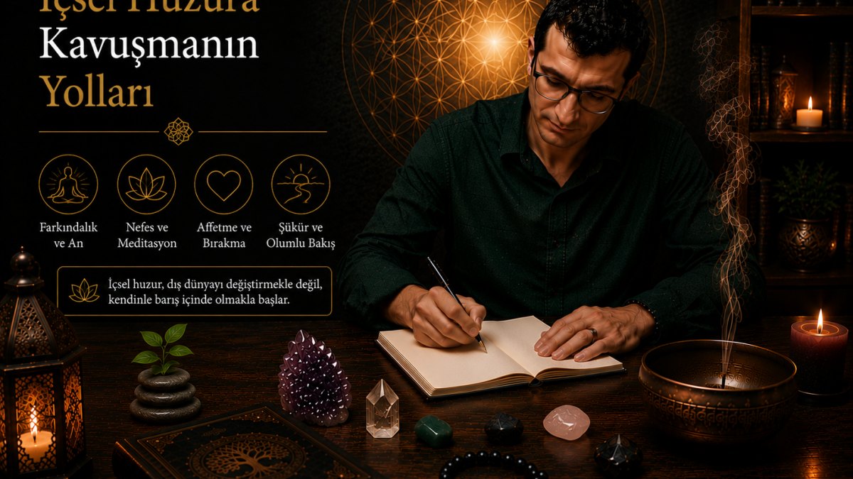 İçsel Huzura Kavuşmanın Yolları
