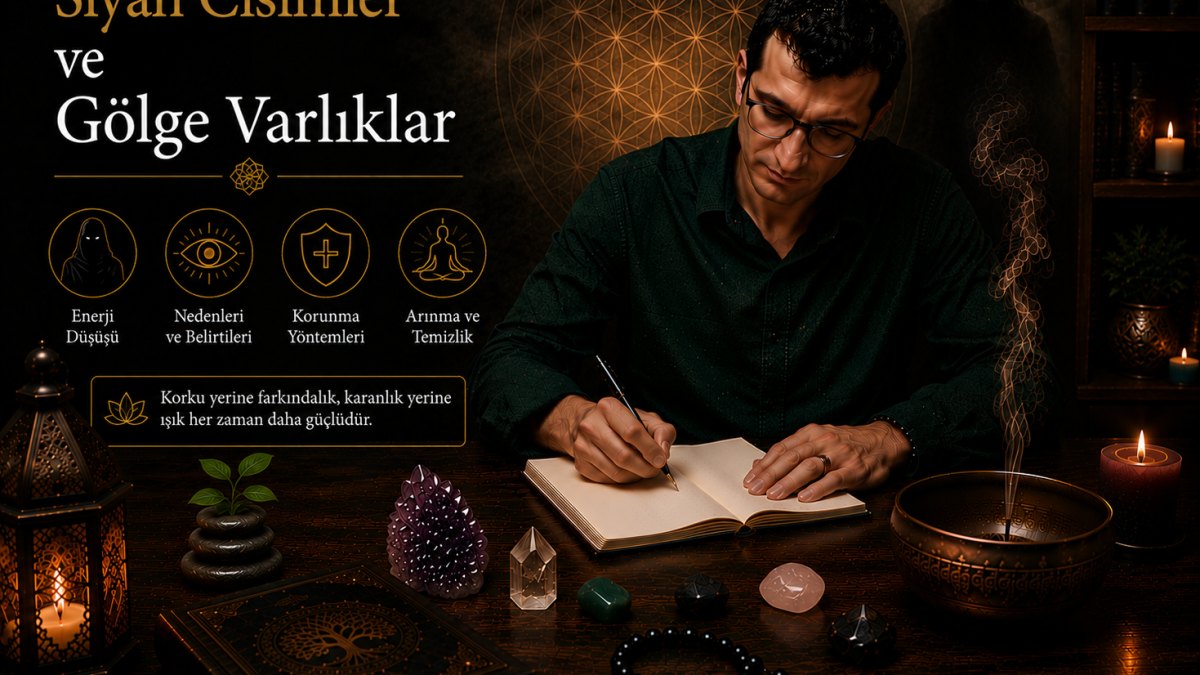 Siyah Cisimler ve Gölge Varlıklar