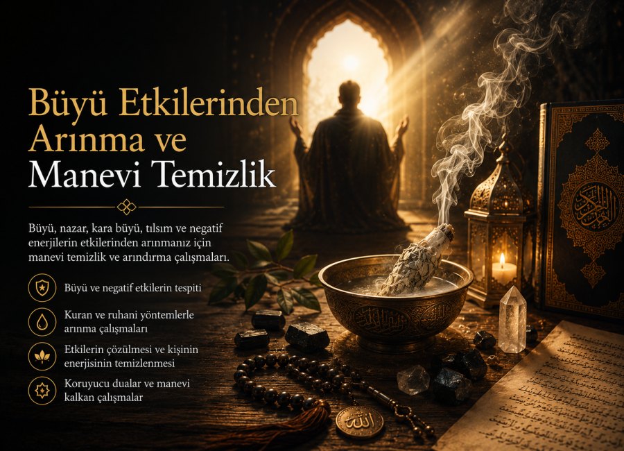Büyü Etkilerinden Arınma ve Manevi Temizlik