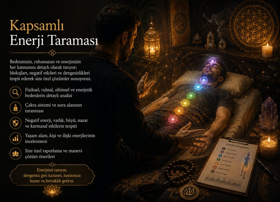 Kapsamlı Enerji Taraması